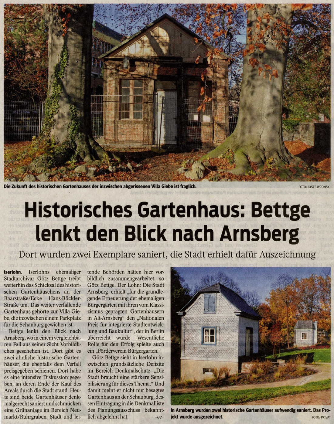Pressespiegel